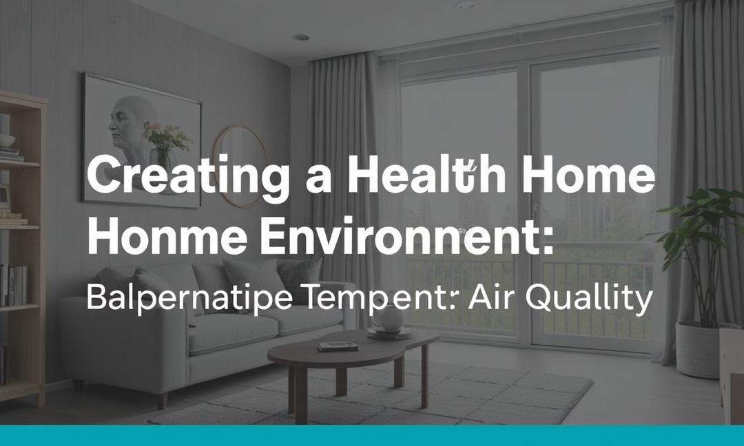 Creating a Healthy Home Environment: Balancing Temperature and Air Quality