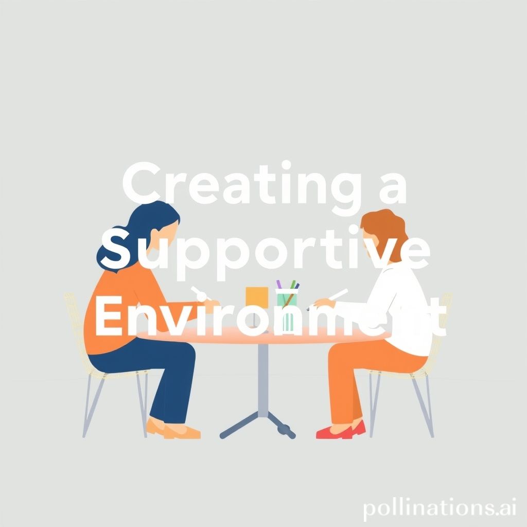 Creating a Supportive Environment