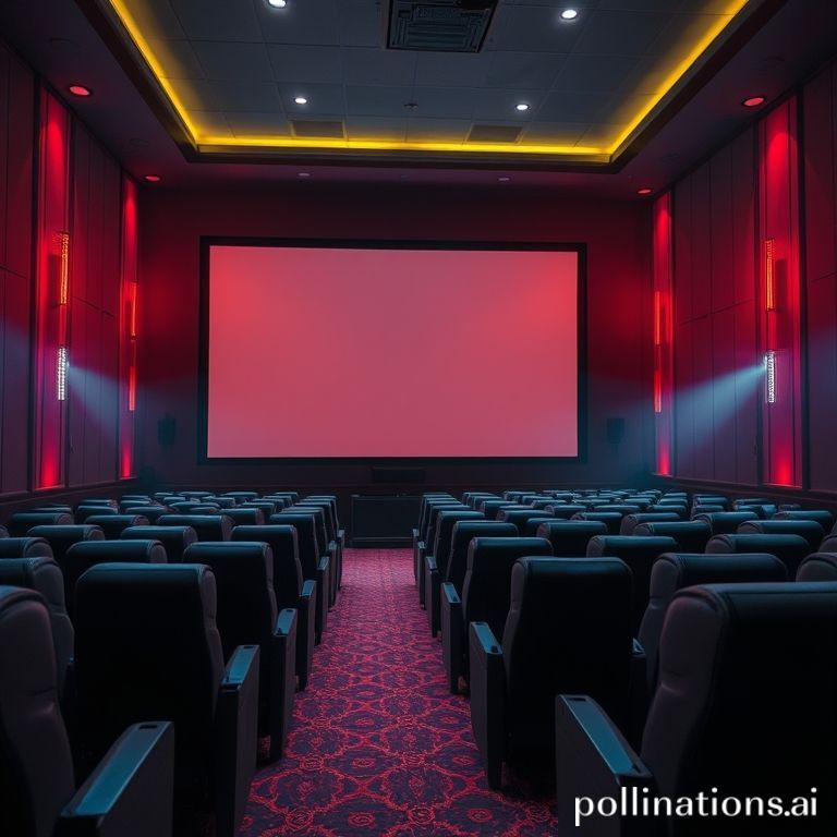 스마트조명 씬 설정으로 영화관 분위기 만들기