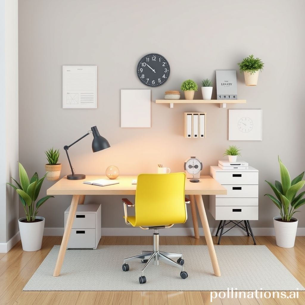 Creating a productive workspace