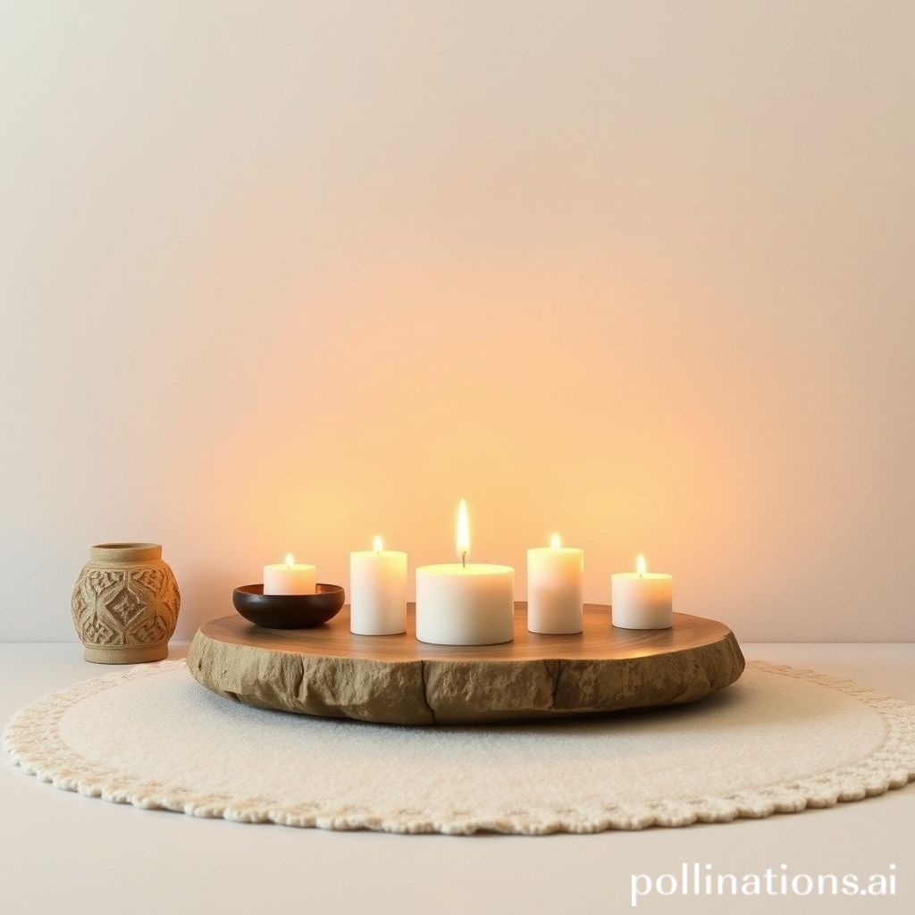 Creating a sacred space for spiritual connection