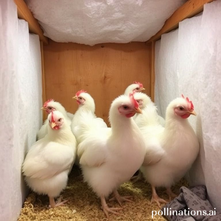 Cozy shelter for silkies