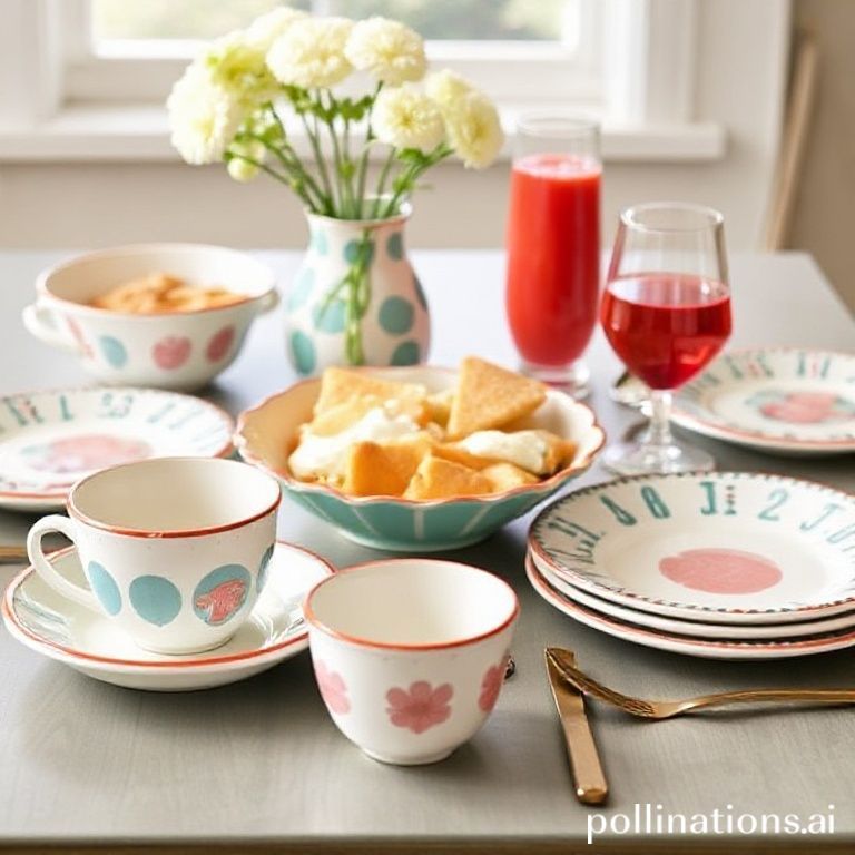 Creating the Perfect Sunday Brunch with Fun and Whimsical Dinnerware