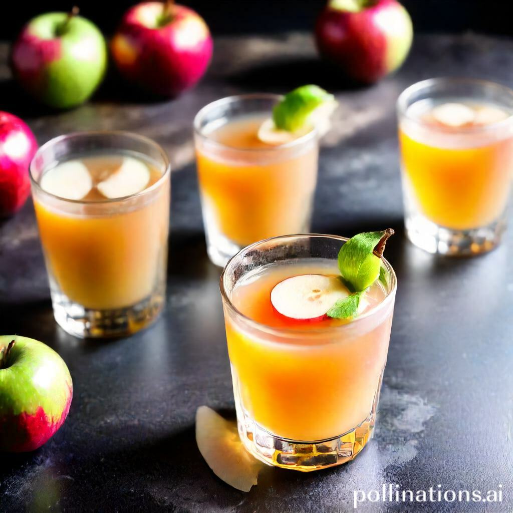 Delicious Apple Juice Cocktails