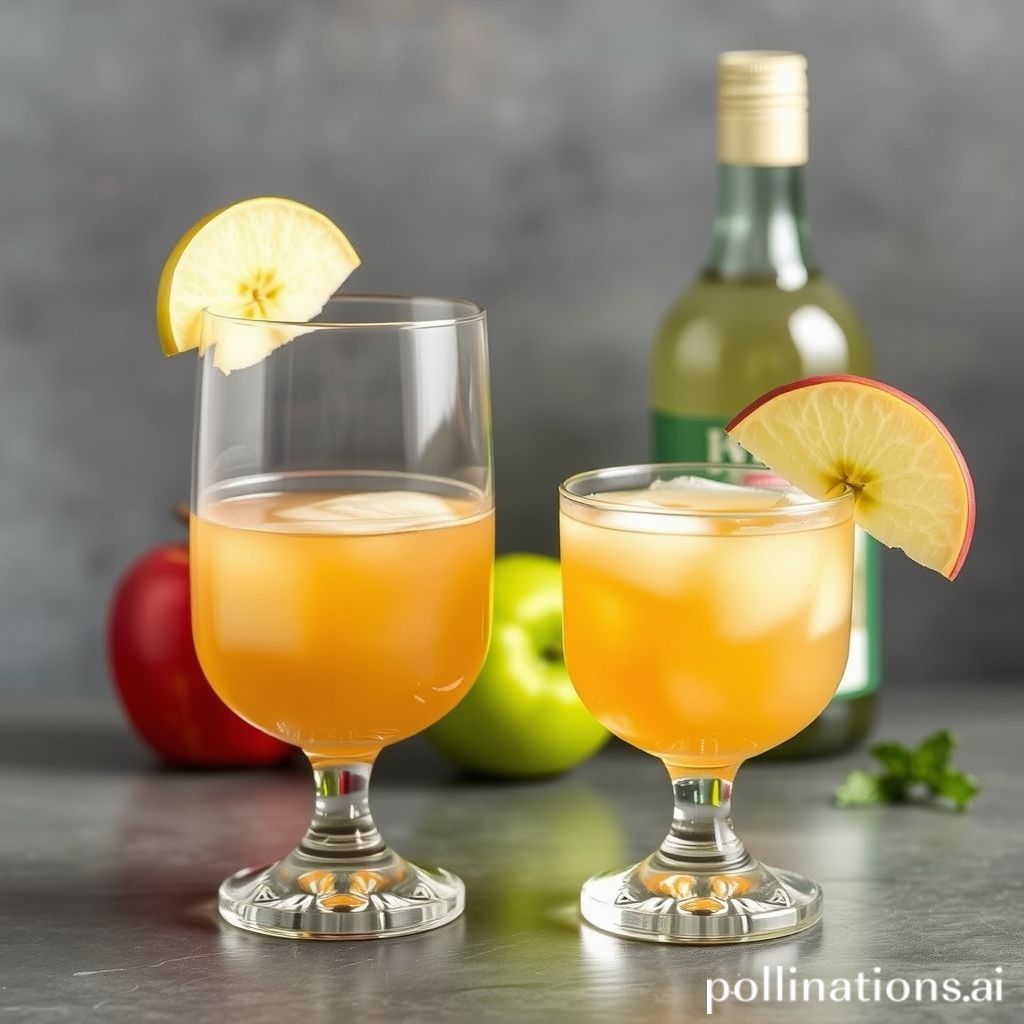 Delicious Apple Juice Cocktails