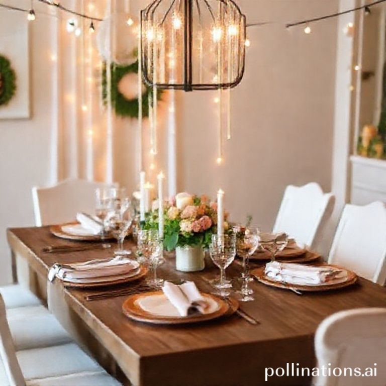 Creative DIY Decor Ideas for a Beautiful and Inviting Dinner Party