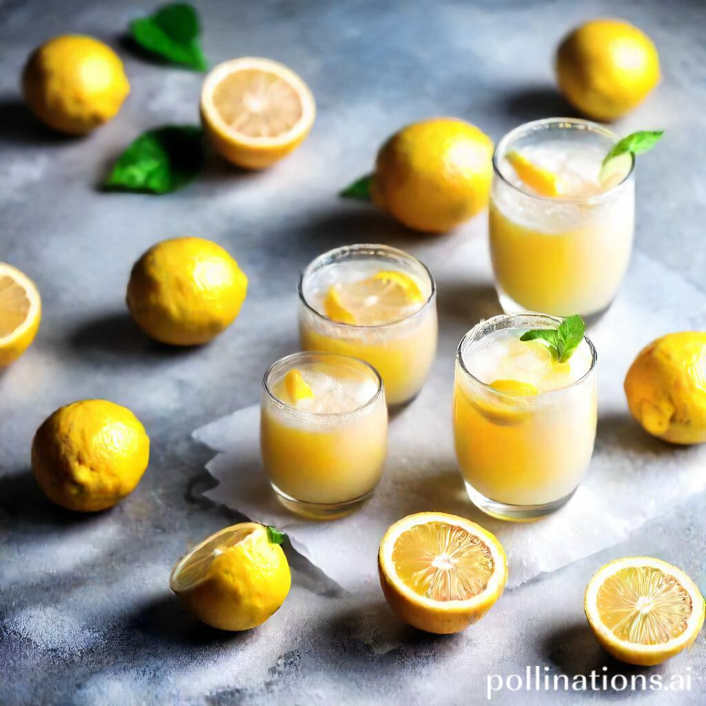 Creative Recipes with Frozen Lemon Juice
