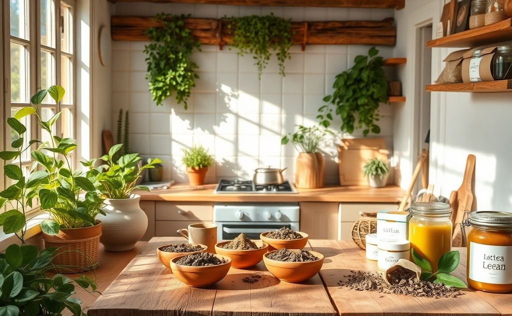 Creative uses for leftover tea leaves in daily life