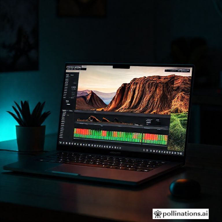 크리에이터 노트북 유튜브 편집용 최적 사양