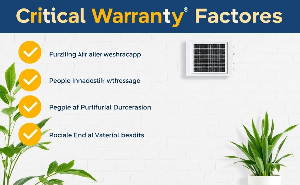 Critical Warranty Factors Air Purification HVAC