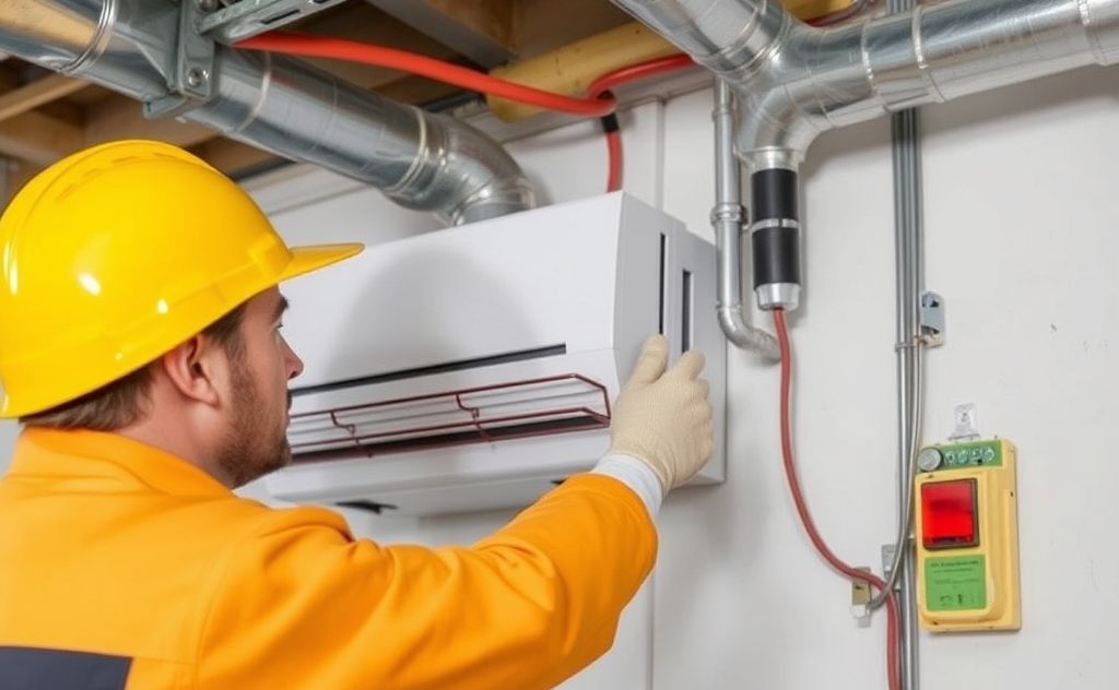 Critical components for HVAC inspection safety
