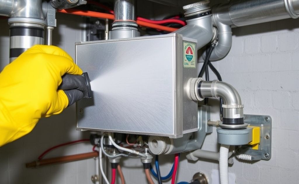 Critical components need regular cleaning HVAC systems