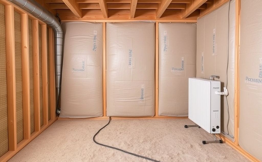 Critical insulation spots boost heater efficiency