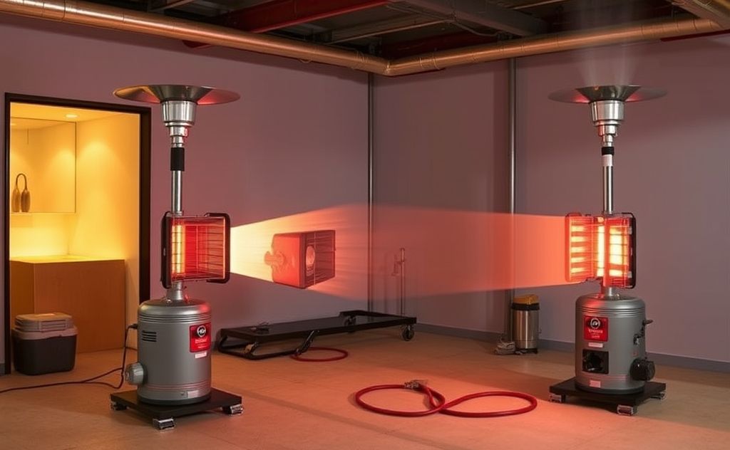 Critical safety features propane heaters emergency heating