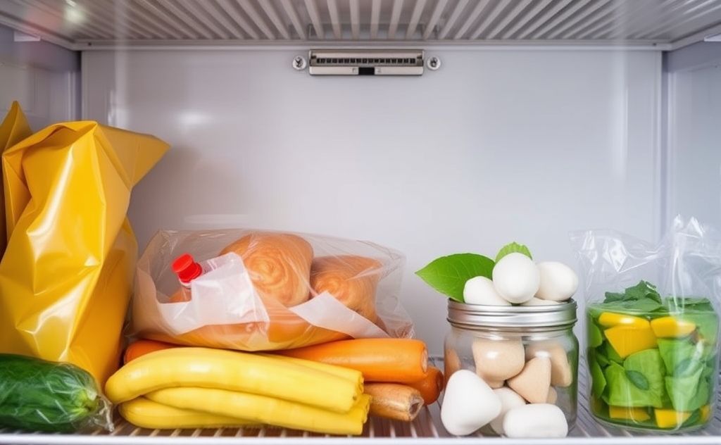 Critical temperature points for safe food storage