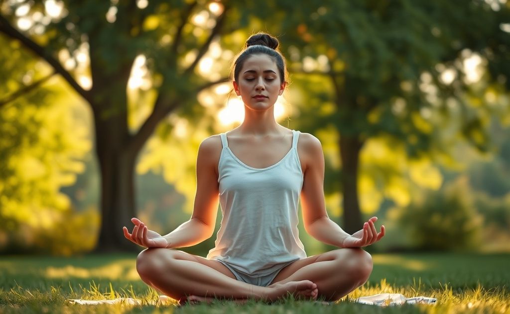 Crying during meditation as a natural release