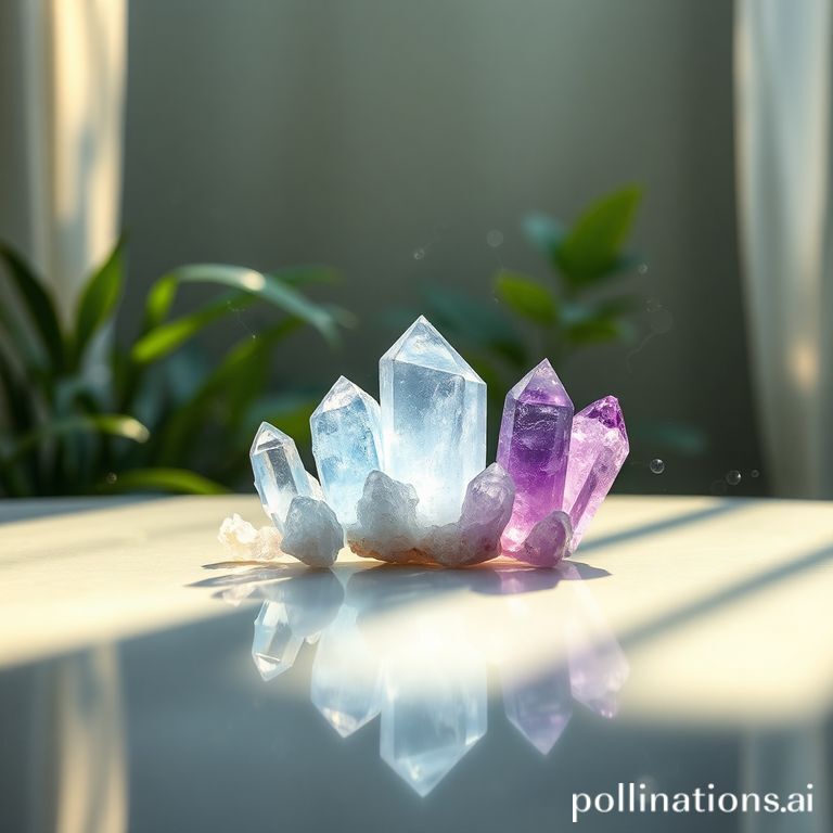 Crystal Energy Clearing