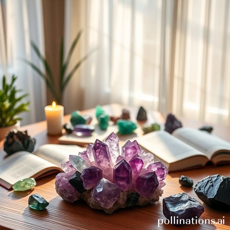 Crystal Energy Protection Techniques.