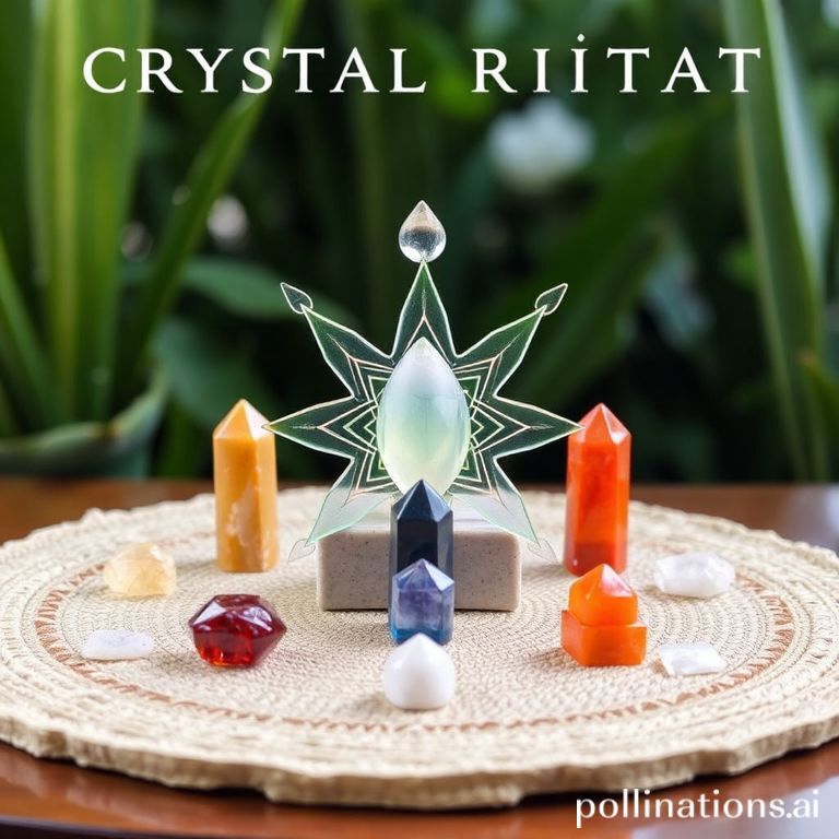 Crystal Grid Chakra Ritual