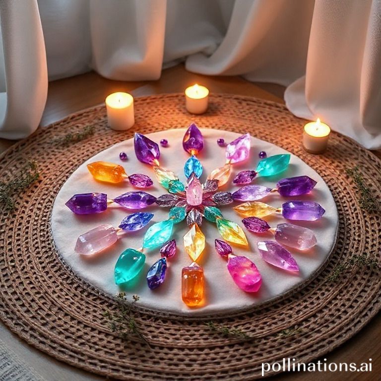 Crystal Grid Manifestation