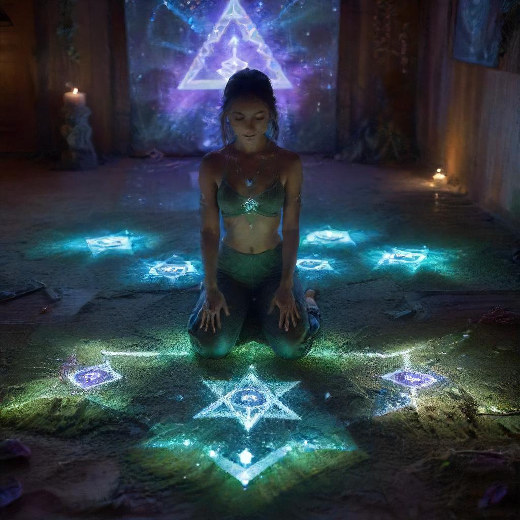 Crystal Grid Meditation Techniques