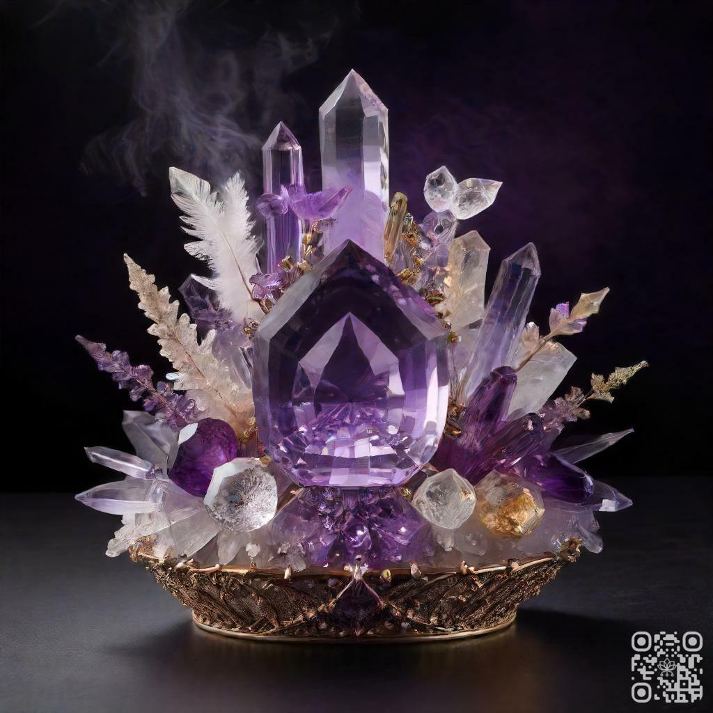 Crystal Grids for Physical Well-Being