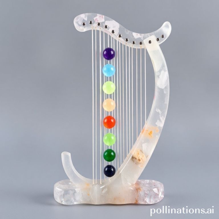 Crystal Harp for Chakra Healing