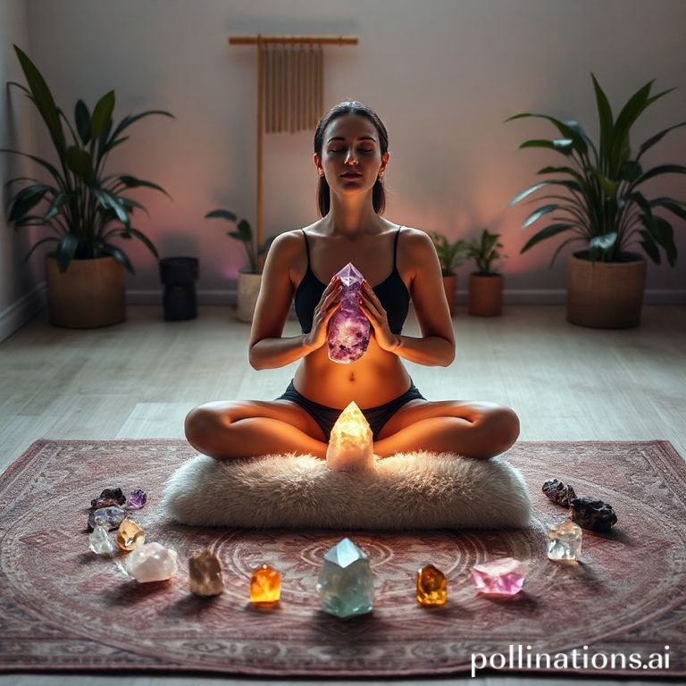 Crystal Healing Techniques