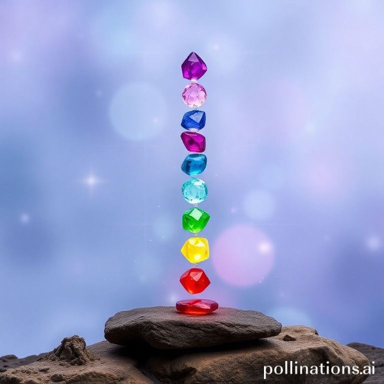 Crystal Healing and Chakras