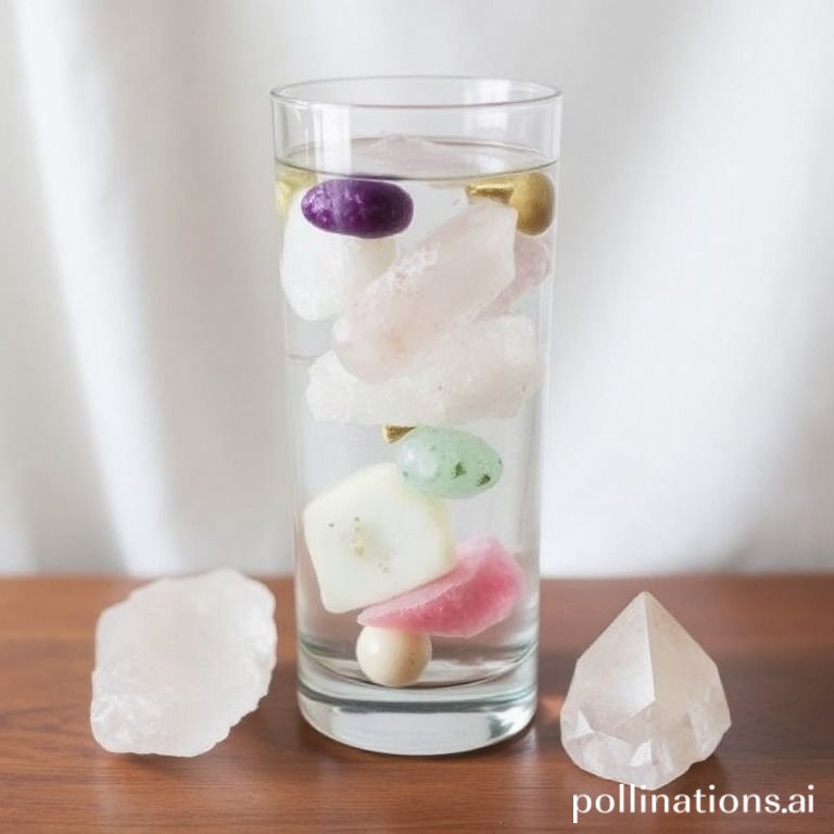 Crystal Infused Water Ritual