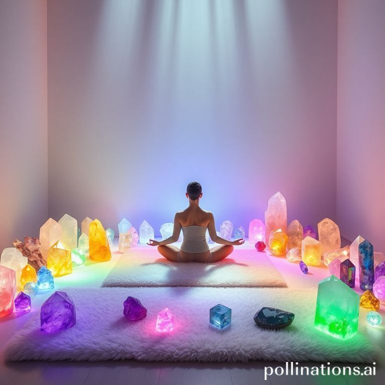 Crystal and Color Therapy for Physical Health