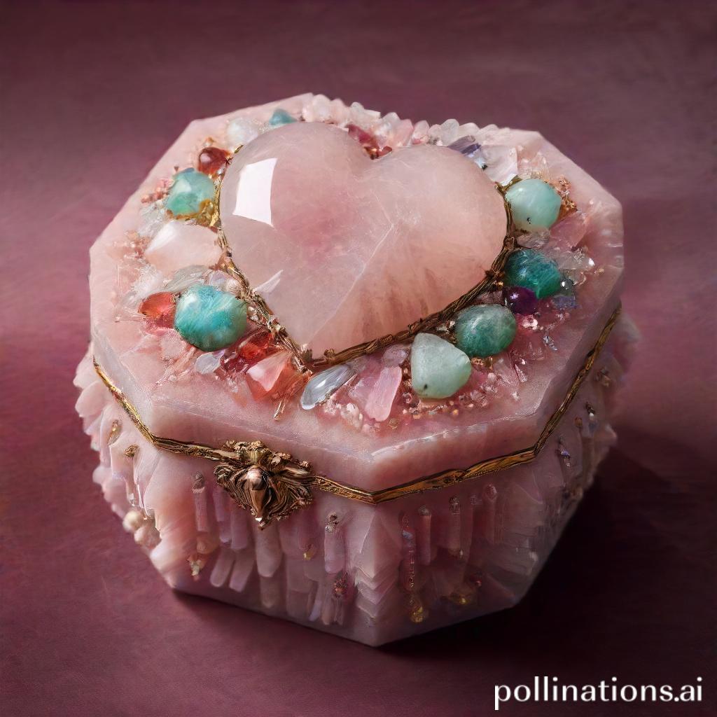 Crystal and Gemstone Therapy for Heart Chakra