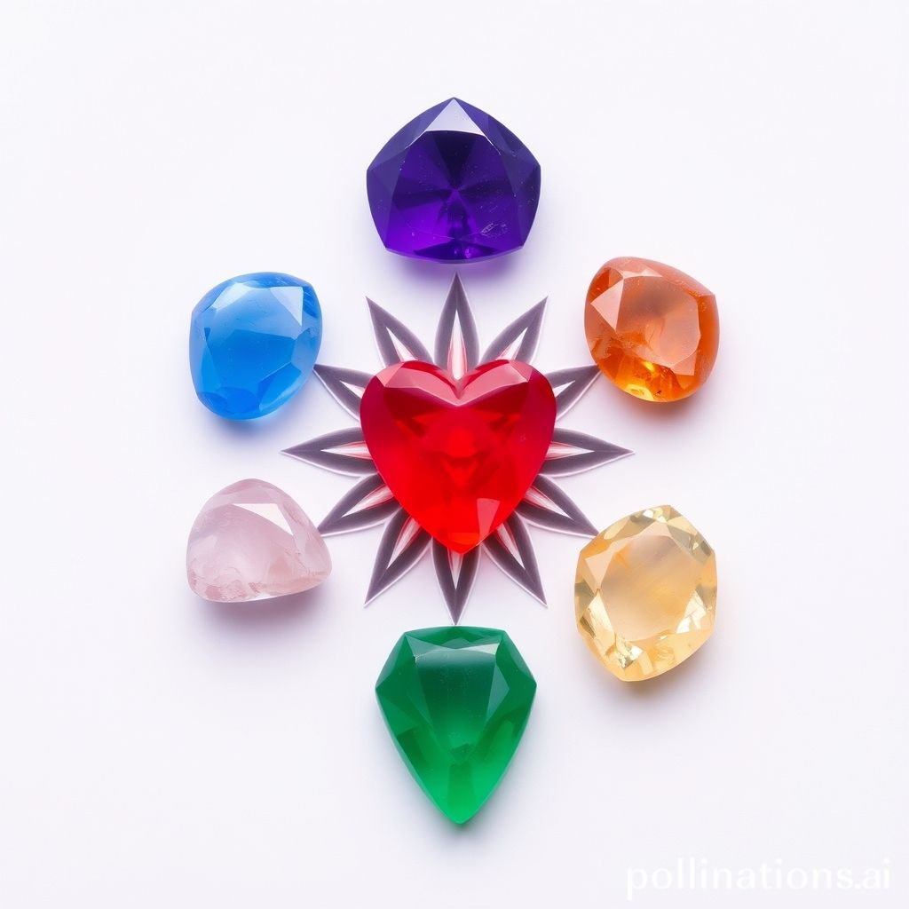 Crystal and Gemstone Therapy for Heart Chakra