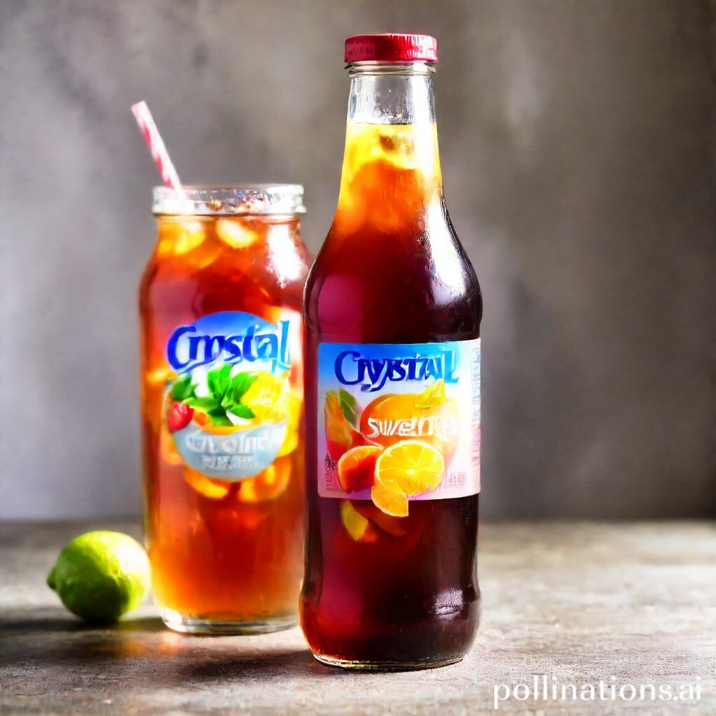 why cant i find crystal light sweet tea
