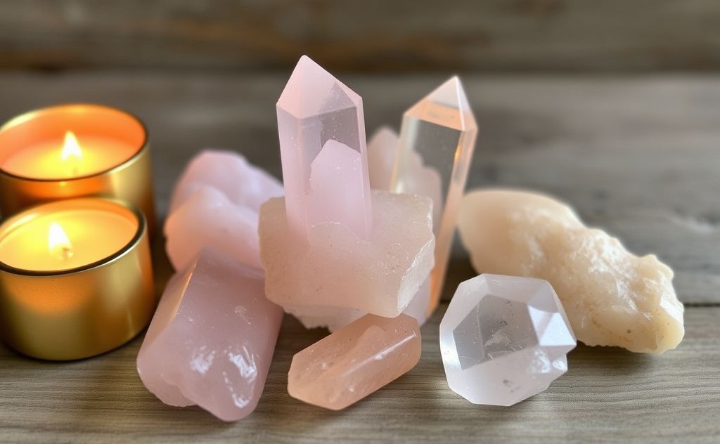 Crystal recharging techniques for energy renewal