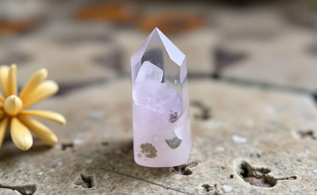 Crystal talisman for personal empowerment and strength