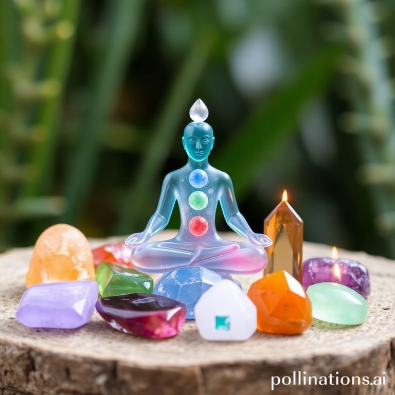 Crystals and Gemstones for Chakra Healing