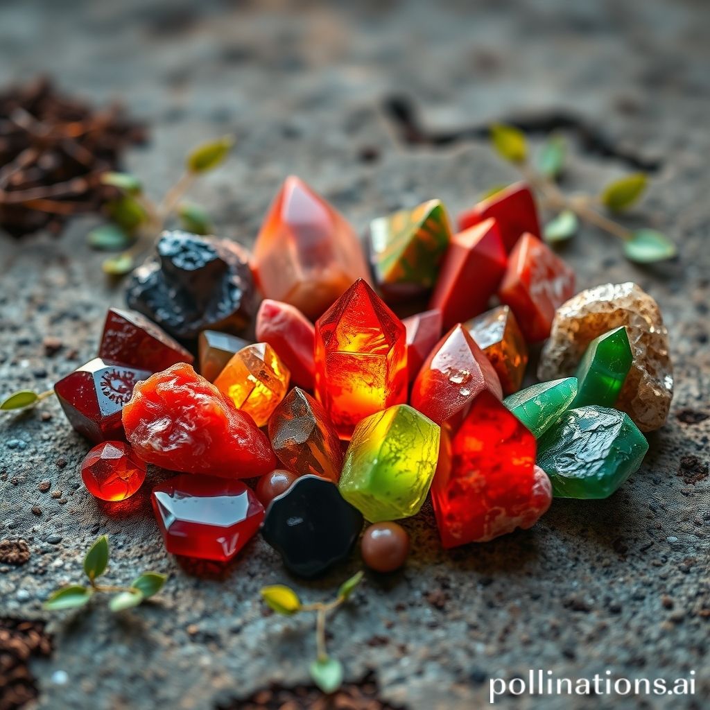 Crystals for opening the root chakra