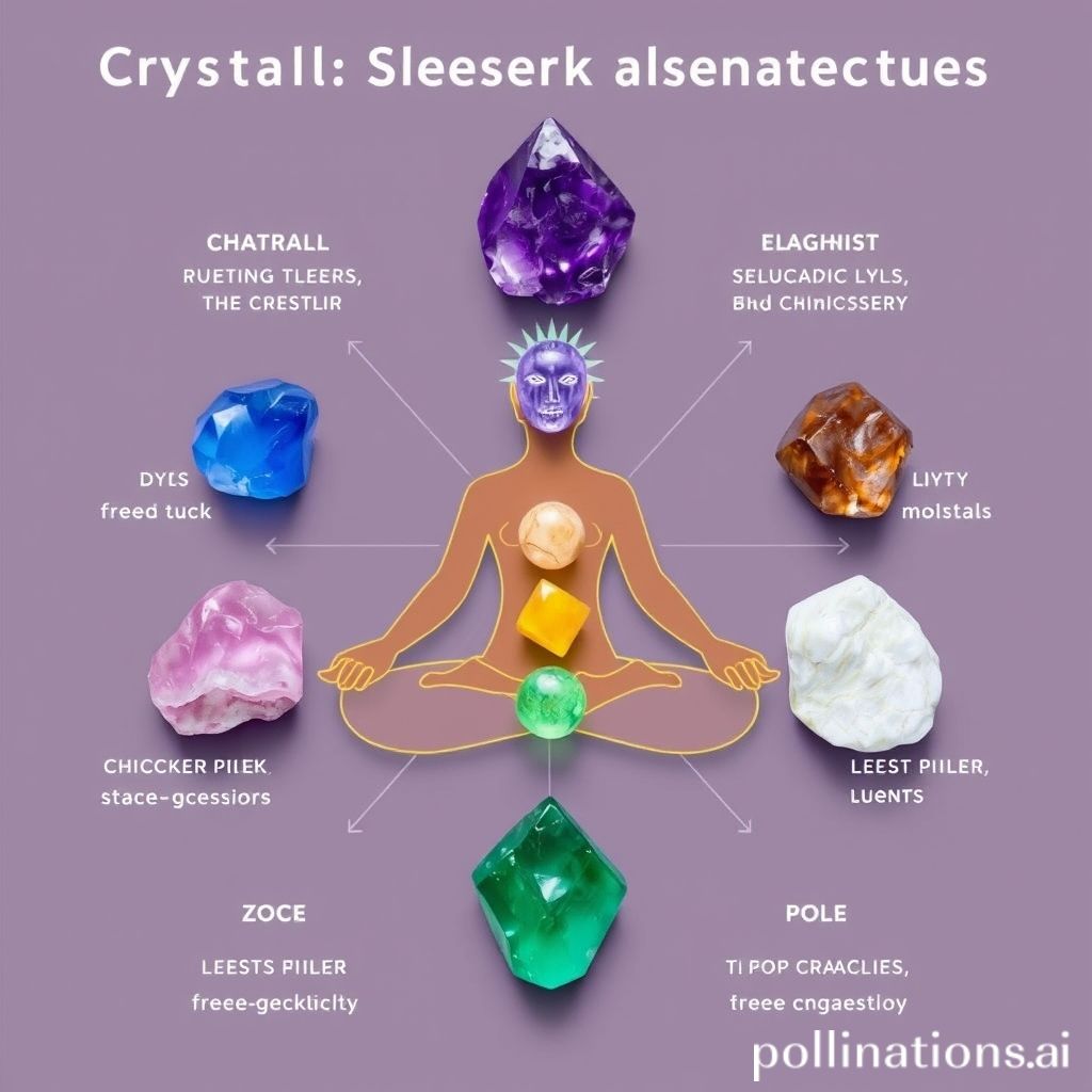 Crystals suitable for each chakra