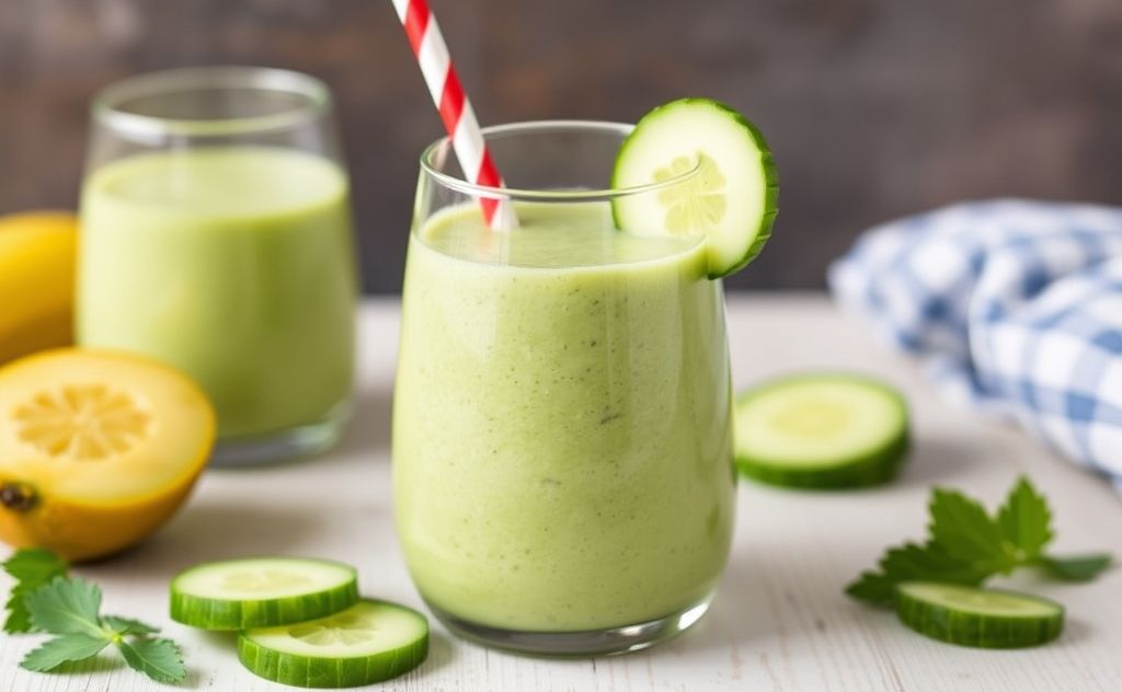 Cucumber smoothie recipes for weight loss tips
