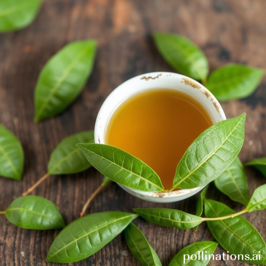 Tea leaf recipes & tips.