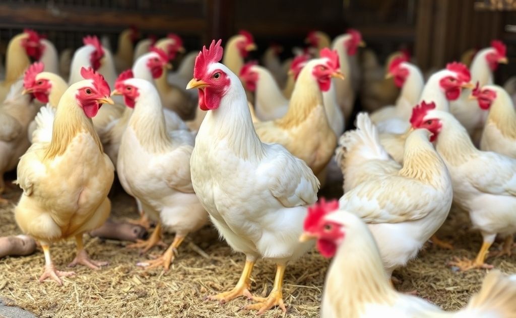 Cull chickens to improve flock health and quality