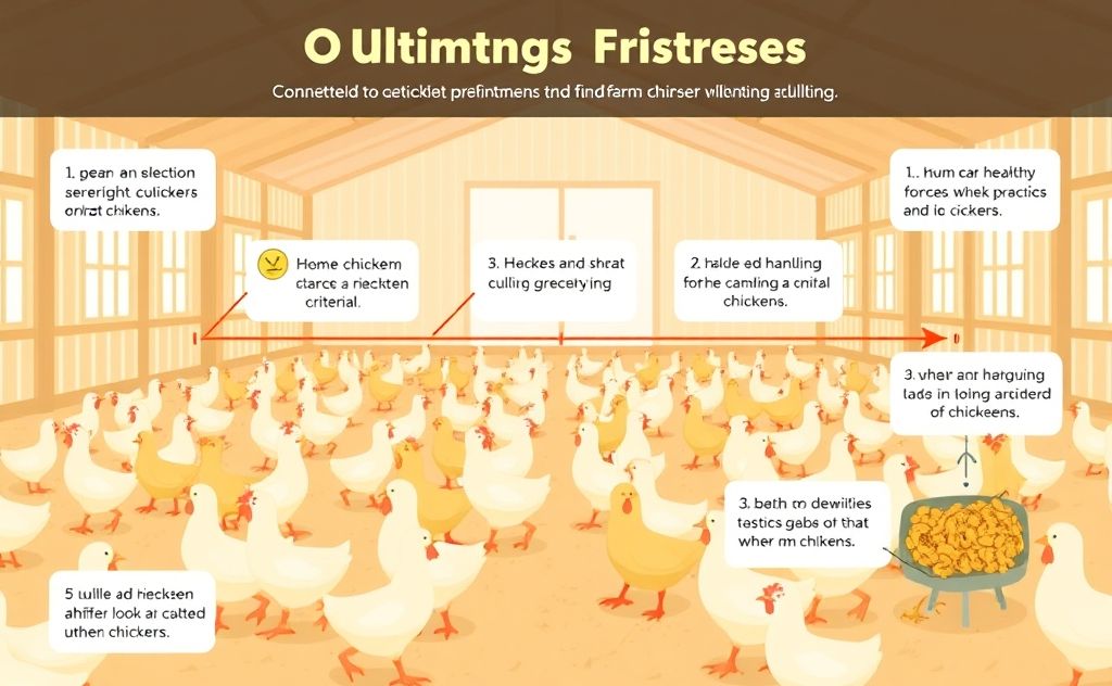 Culling process for chickens explained simply