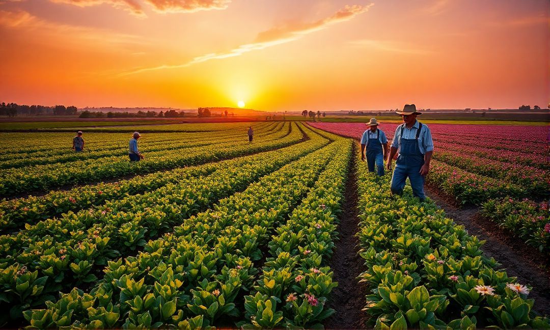 Cultivating Climate Resilience: Adapting Agriculture to Temperature Fluctuations