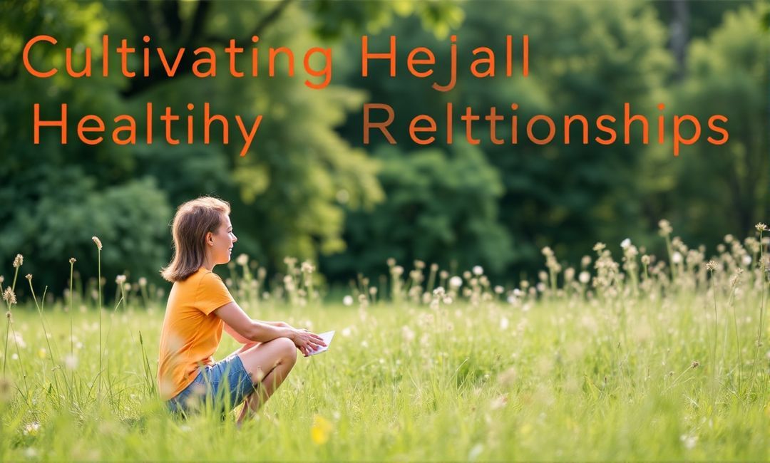 Cultivating Healthy Relationships for Mental Well-Being