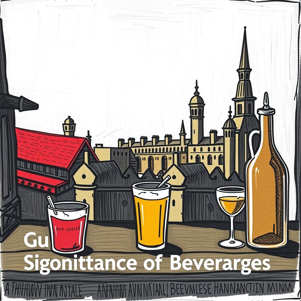 Cultural and Historical Significance of Beverages