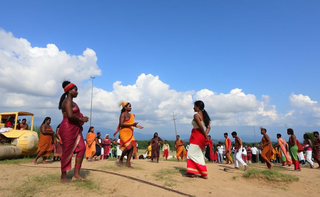 Cultural symbols and practices in harmony