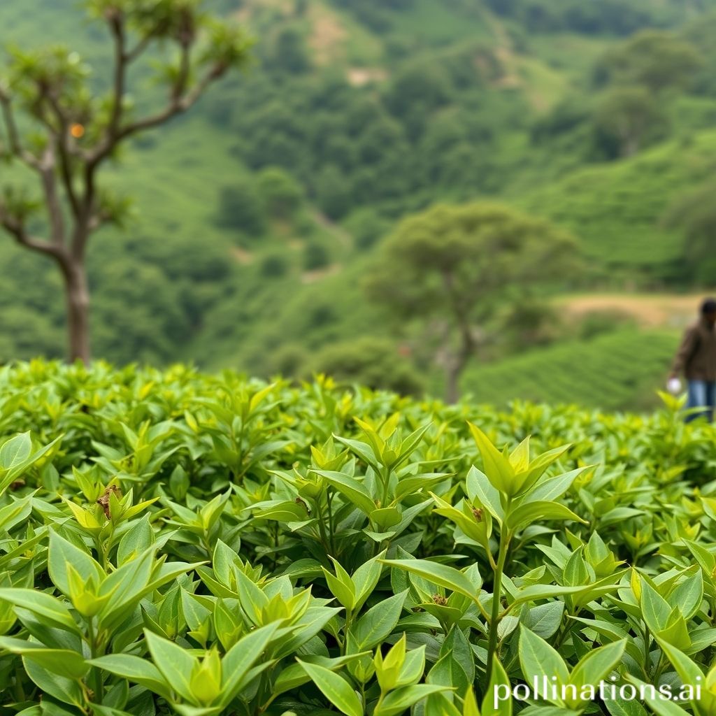 Culturally significant tea plants in African cultures