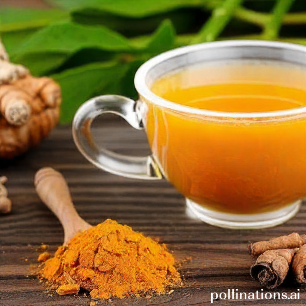 Turmeric tea: benefits for lupus