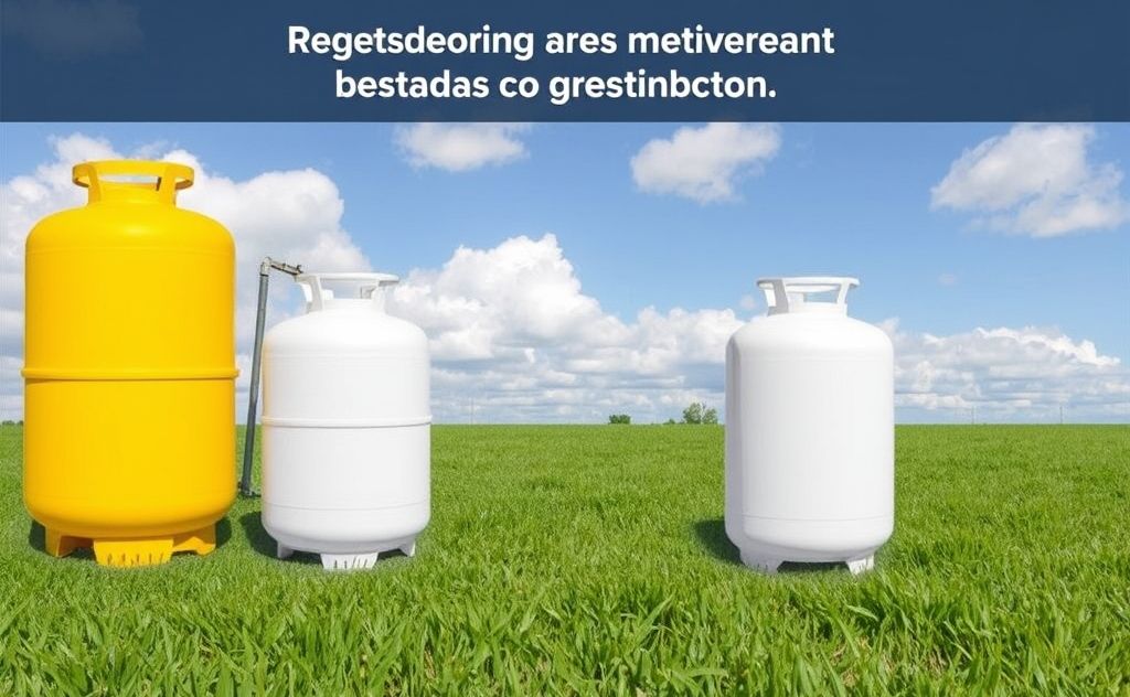 Current refrigerant options R 22 to green alternatives